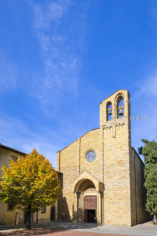 阿雷佐-托斯卡纳的圣多梅尼科大教堂