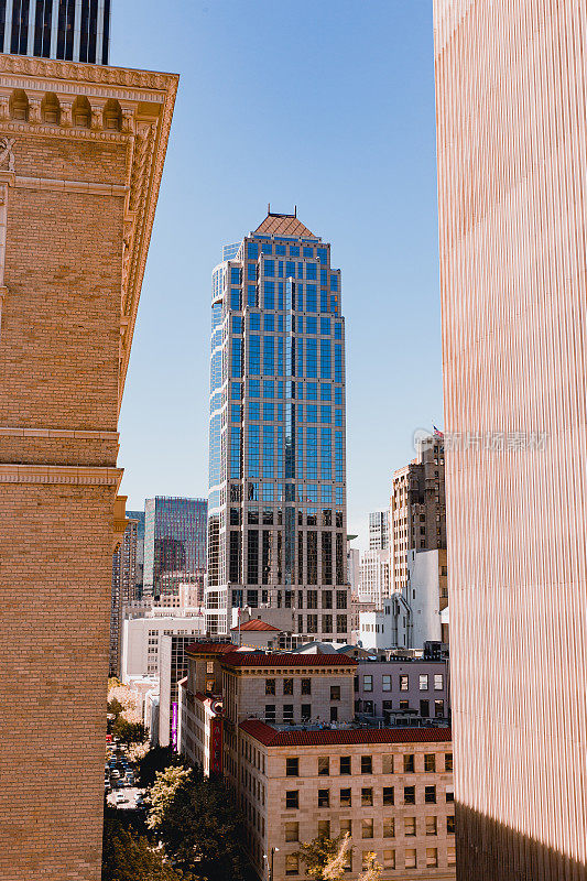 西雅图市区建筑与建筑