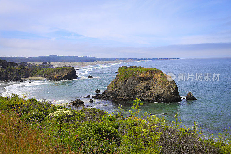 加州海岸