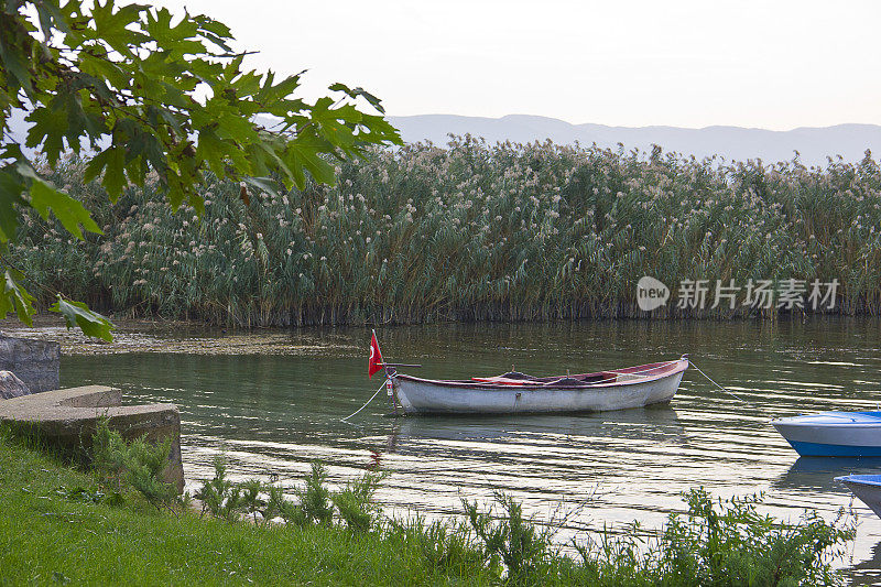 伊兹尼克湖景