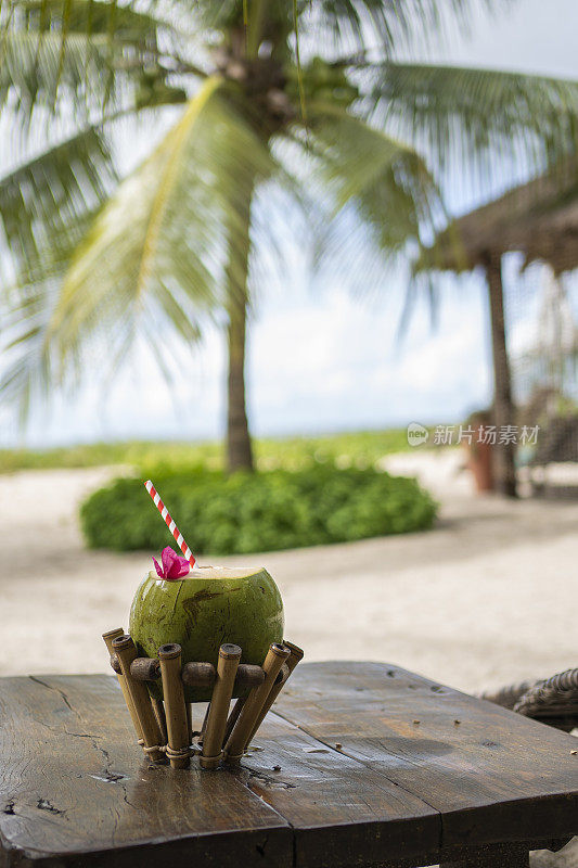 海边豪华酒店里的地中海美食
