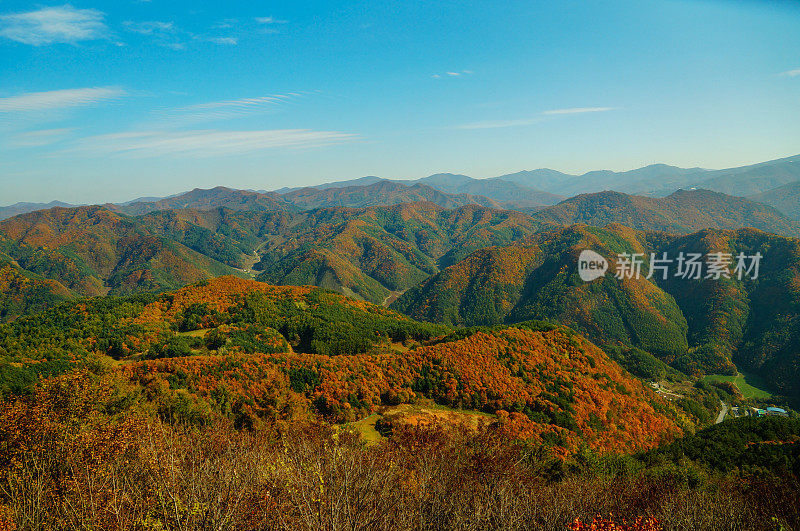 韩国的岷山