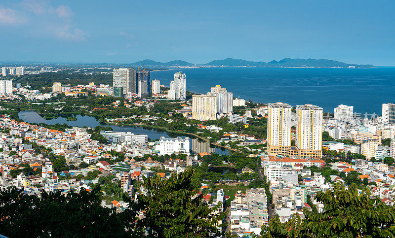 云头市，越南著名的沿海城市之一