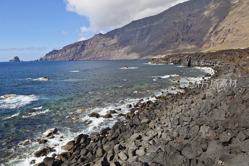 火山海岸线，耶罗岛