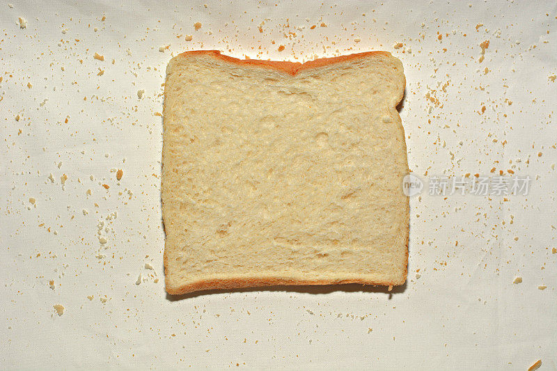面包片和面包屑