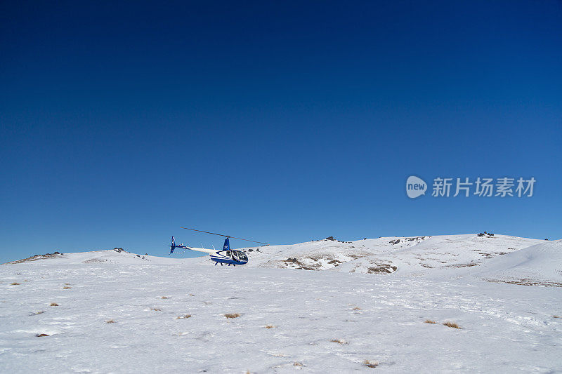 南阿尔卑斯山，新西兰