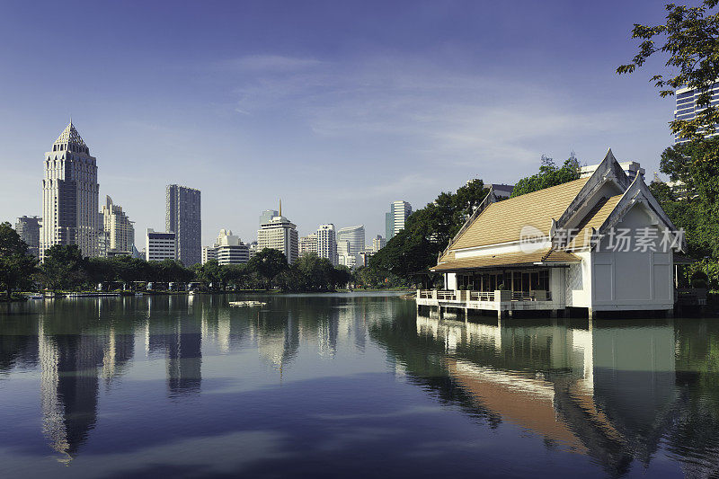 Lumphini公园,曼谷