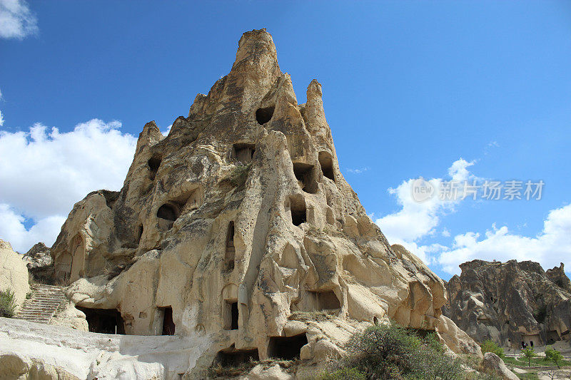 卡帕多西亚洞穴建筑