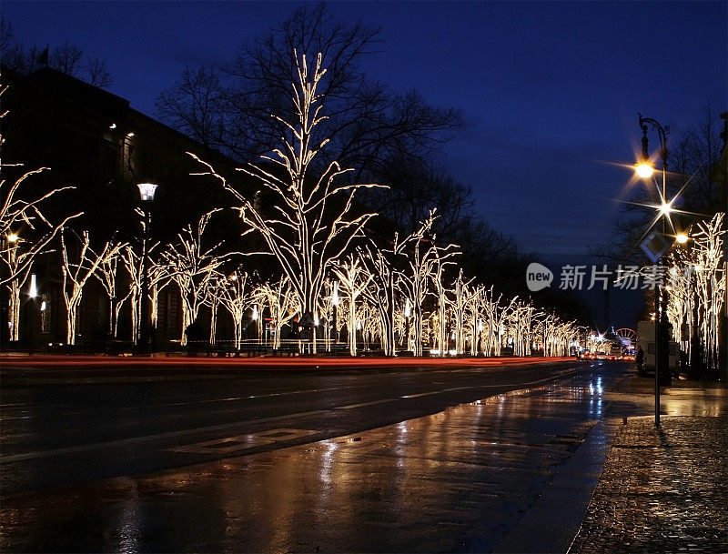 林迪斯之夜，柏林之夜