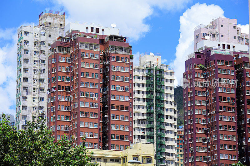 香港旧公寓大楼