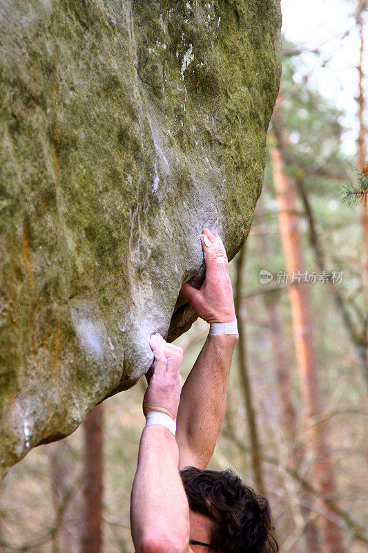 Rockclimbing手