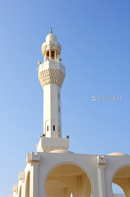 沙特阿拉伯吉达的清真寺