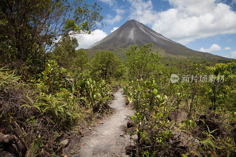 阿雷纳尔火山，哥斯达黎加