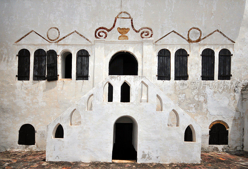 西非加纳:埃尔米纳城堡