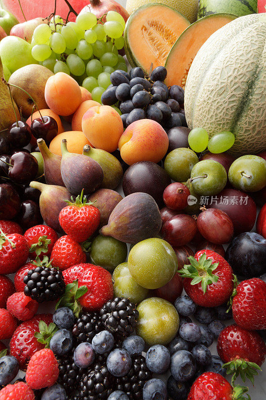 水果蒸馏:夏季水果收集