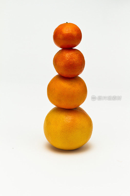 柑橘金字塔