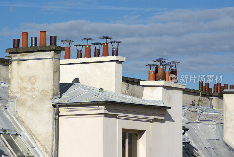 巴黎rooftops