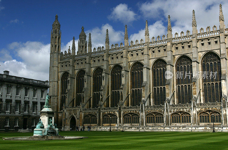 国王学院，剑桥，英国