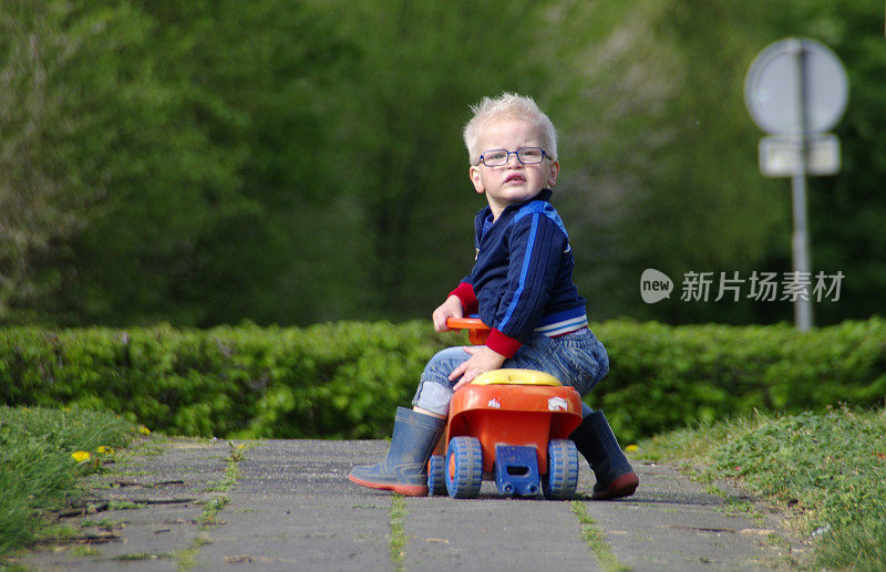 在我回家的路上