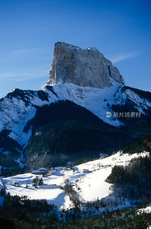 蒙特Aiguille