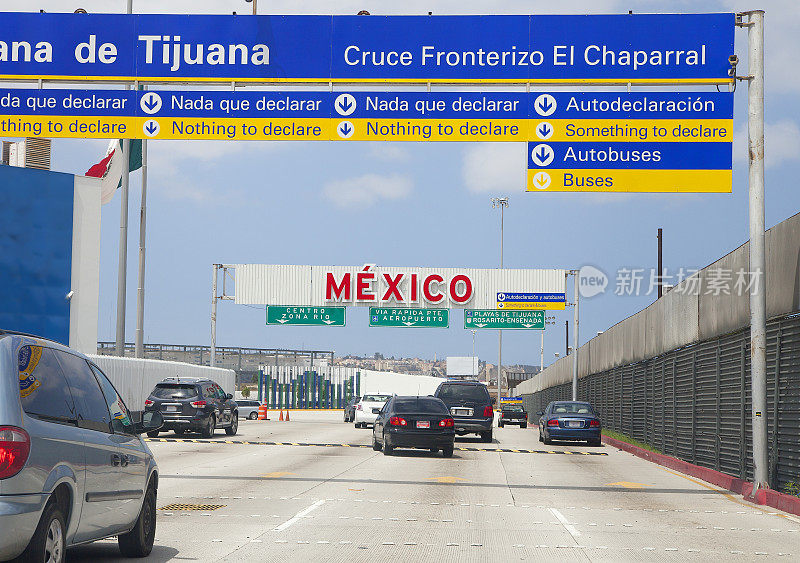 美国-墨西哥边境