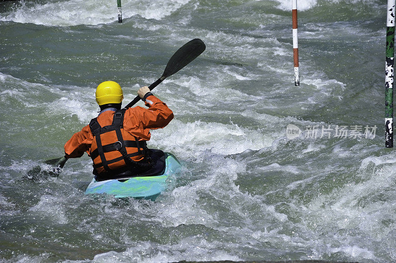 kayak在行动