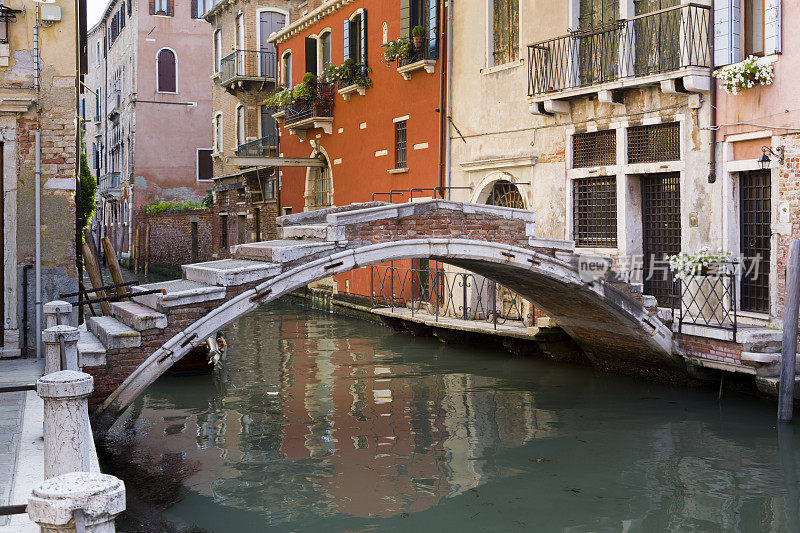 桥在威尼斯