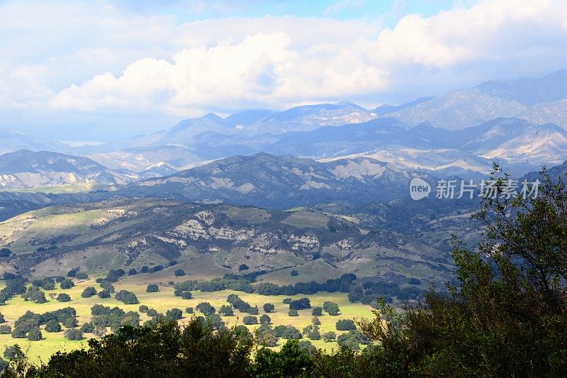 加州中部山脉