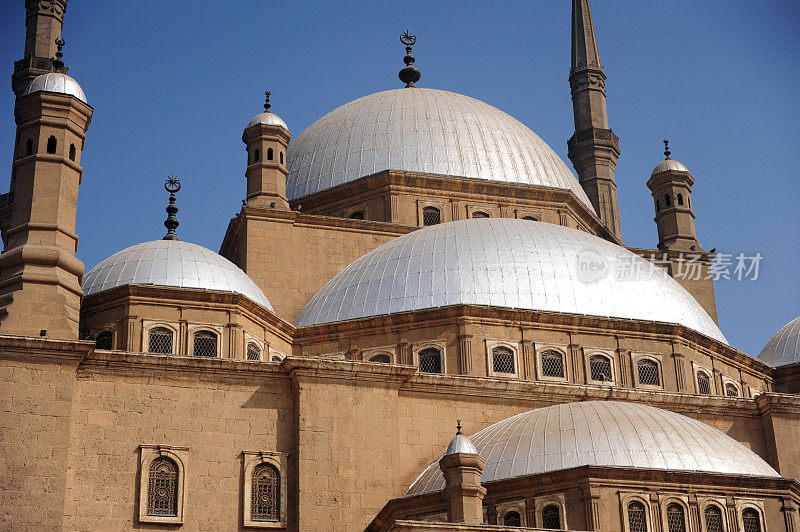 埃及开罗的穆罕默德·阿里清真寺