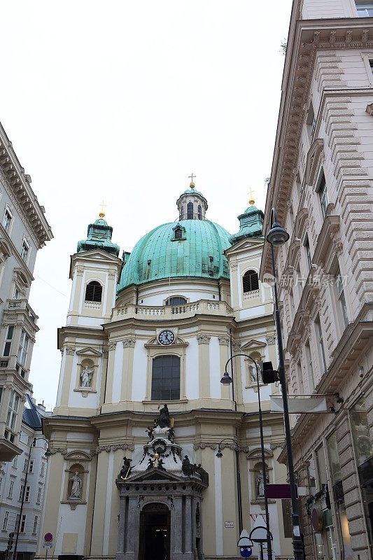 在维也纳Peterskirche