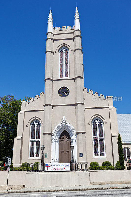 北卡罗来纳州威明顿的圣詹姆斯圣公会教区