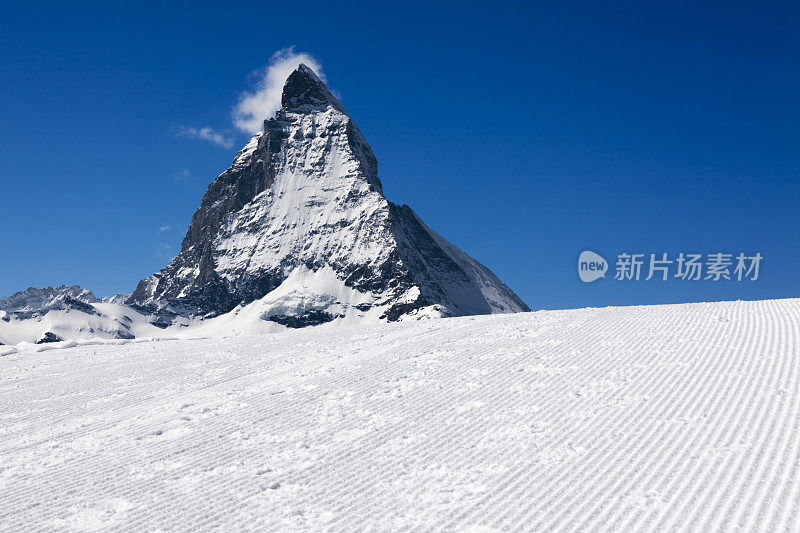 马特霍恩，阿尔卑斯山最美丽的山