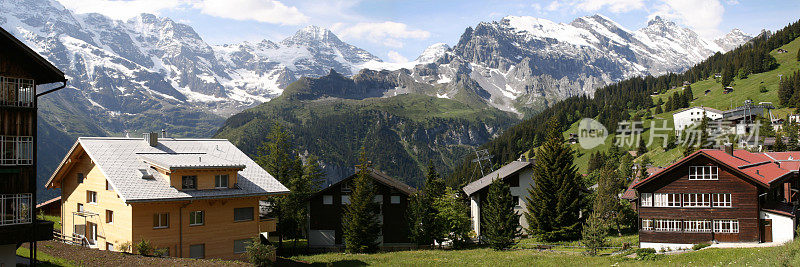 阿尔卑斯山村