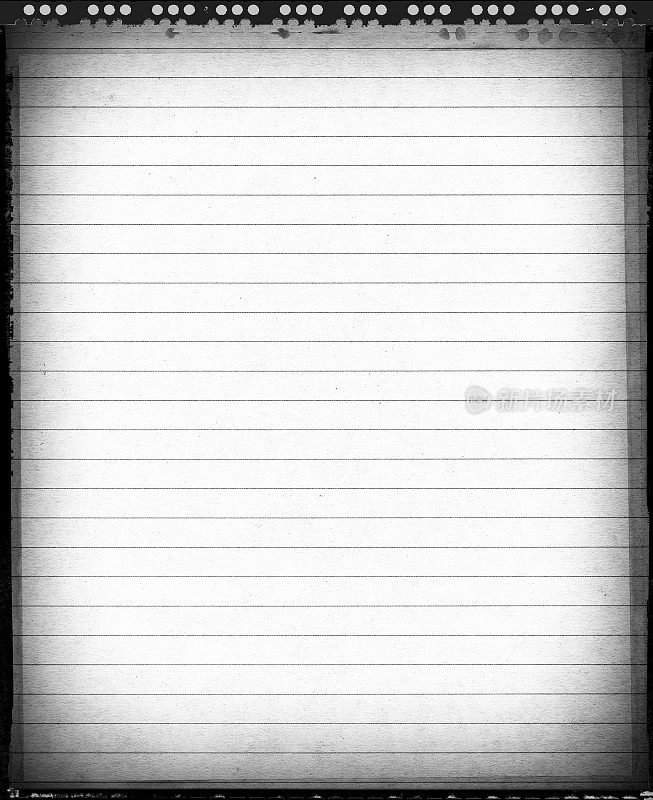 Grunge笔记本页面背景纹理