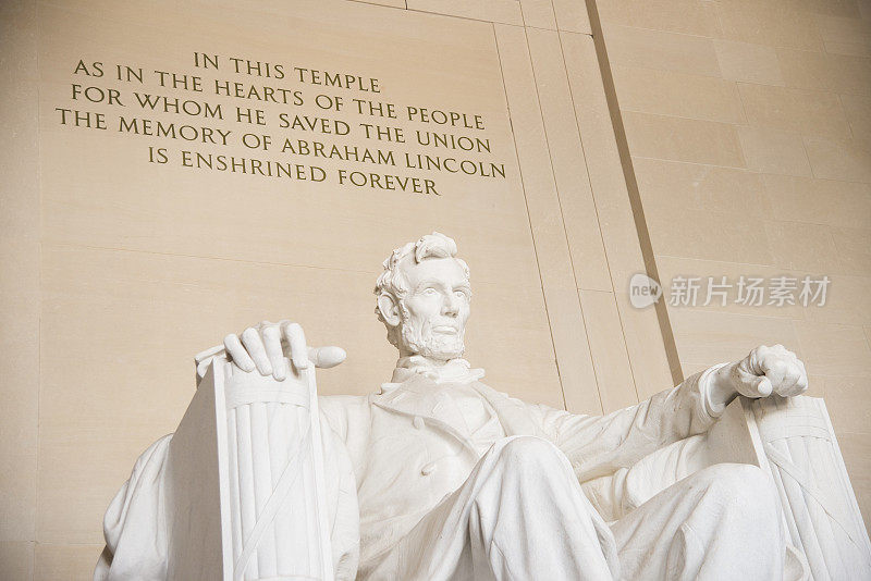 华盛顿:林肯纪念堂
