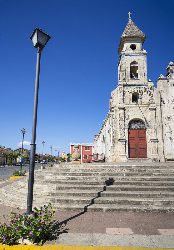 尼加拉瓜格拉纳达的瓜达卢佩圣母教堂