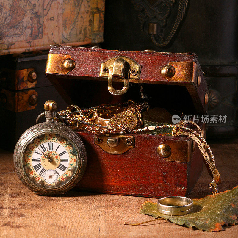 古董看时钟