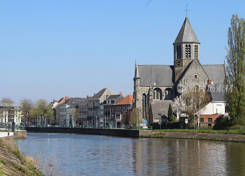 比利时乌德纳尔德的谢尔特河