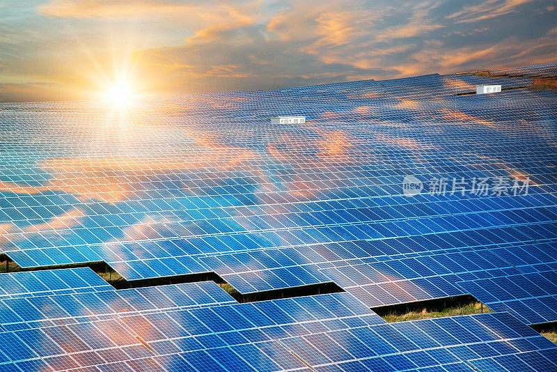 太阳能电池板，光伏-替代电力来源