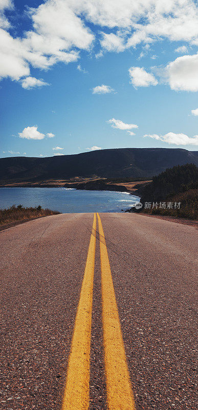 布雷顿角海岸公路