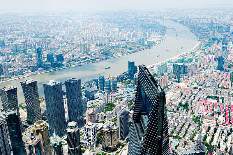 上海环球金融中心的一部分