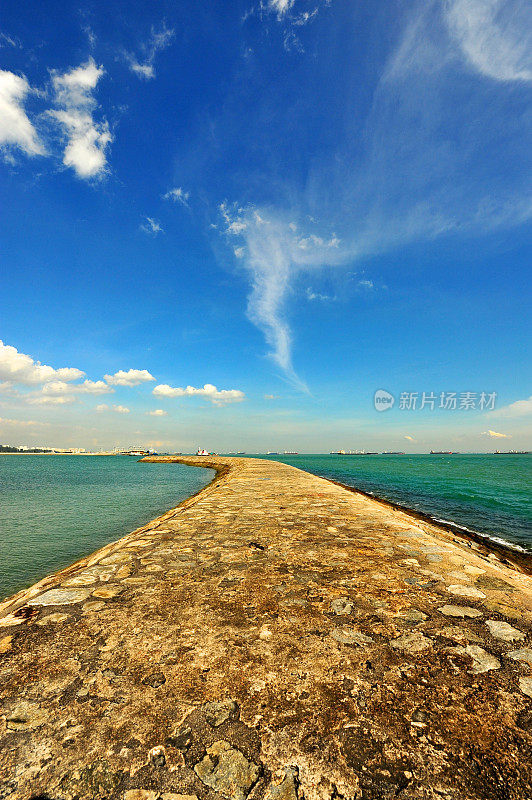 滨海堤坝,新加坡