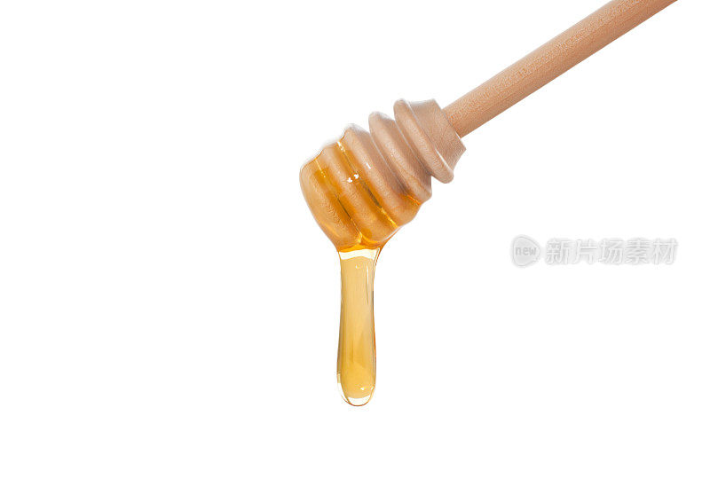从一匙蜂蜜中滴下来