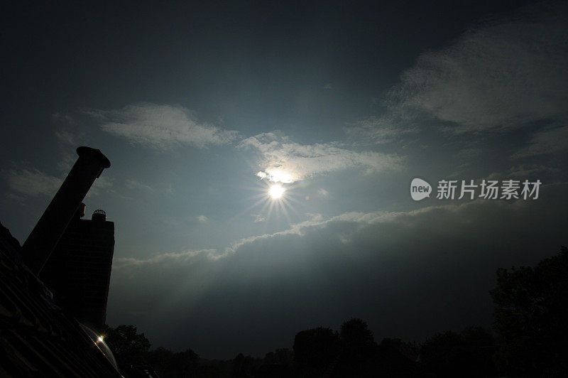 从一个角度看不同的天空