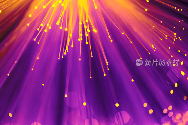 光纤抽象背景(紫色)-高分辨率5000万像素