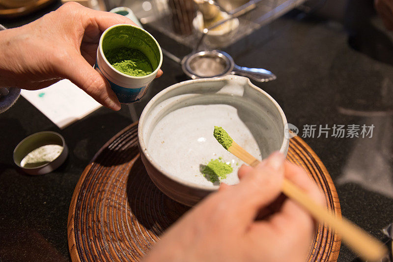 抹茶,茶道