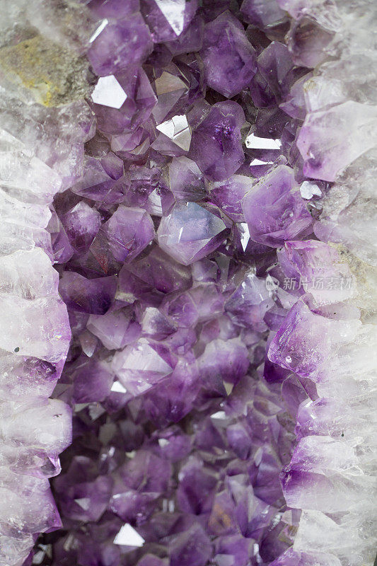 紫水晶半宝石