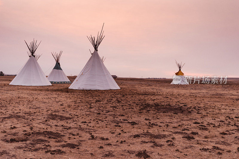 土著印第安人的帐篷
