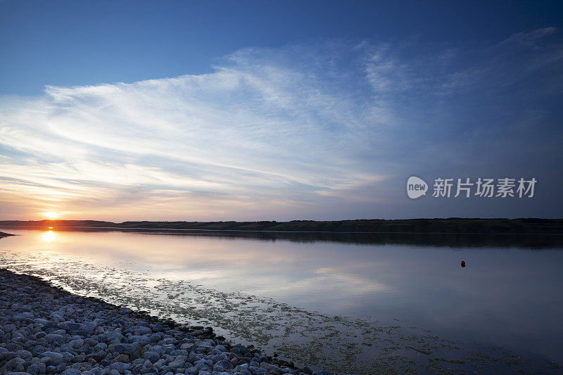 加拿大萨斯喀彻温省小曼尼图湖的治疗能力