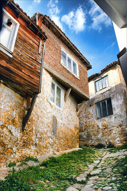 来自土耳其Canakkale的Kilitbahir老房子